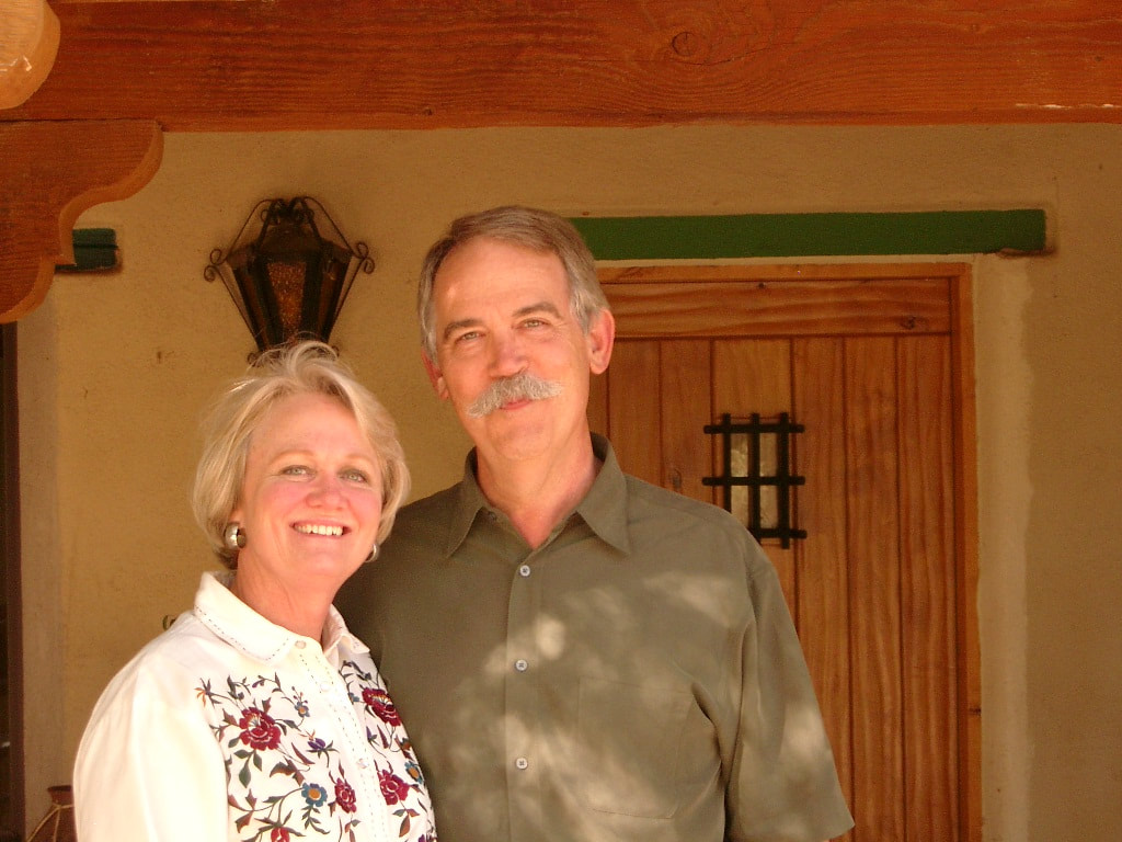 Casitas at Smokey Springs Ranch Owners, Beth Fulfer & Bob Fulfer